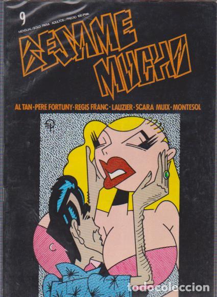 C&oacute;mics: BESAME MUCHO - N&ordm; 9 - PUBLICACION MENSUAL ADULTOS / PRODUCCIONES EDITORIALES