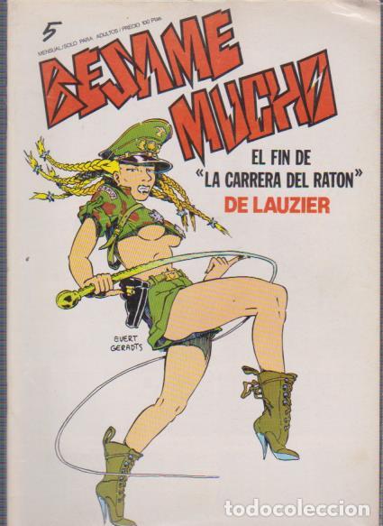 Comics: BESAME MUCHO - N&ordm; 5 - PUBLICACION MENSUAL ADULTOS / PRODUCCIONES EDITORIALES