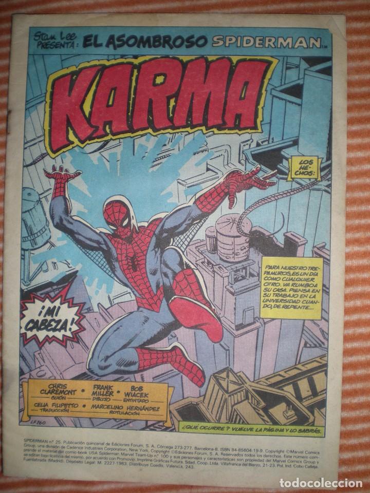 antiguo comic de spiderman stan lee en español - Buy Unclassified antique  comics and tebeos on todocoleccion