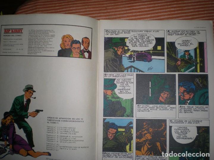 C&oacute;mics: antiguo c&oacute;mic a&ntilde;o 1973 h&eacute;roes del c&oacute;mic rip kirby n&ordm; 2 buru lan comic como nuevo - Foto 2