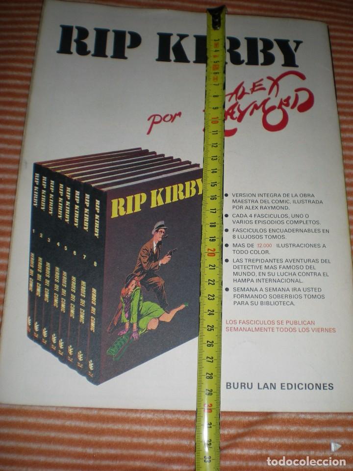 C&oacute;mics: antiguo c&oacute;mic a&ntilde;o 1973 h&eacute;roes del c&oacute;mic rip kirby n&ordm; 2 buru lan comic como nuevo - Foto 5