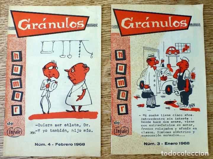 C&oacute;mics: gr&aacute;nulos n&ordm; 3 y n&ordm; 4 infale 1968 - Foto 1