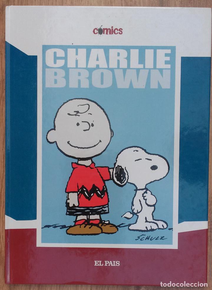 C&oacute;mics: Chatlie Brown.Schulz.. Comics el pais n&ordm; 6 Como nuevo - Foto 1