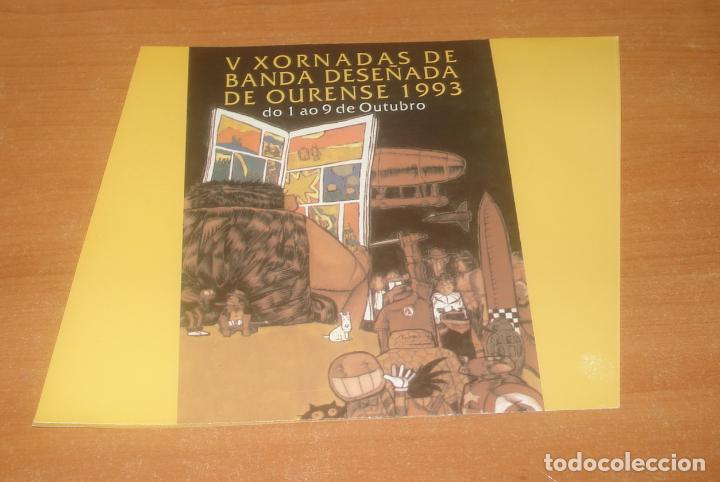 C&oacute;mics: Programa V XORNADAS DE BANDA DESE&Ntilde;ADA DE OURENSE. A&ntilde;o 1993. - Foto 1