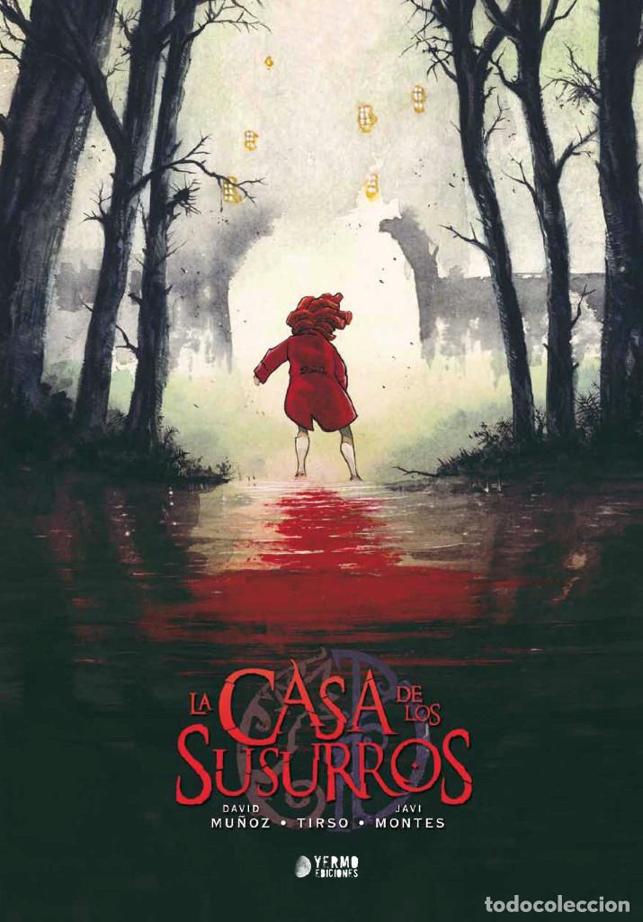 C&oacute;mics: C&oacute;mics. LA CASA DE LOS SUSURROS - David Mu&ntilde;oz/Tirso Cons (Carton&eacute;) - Foto 1