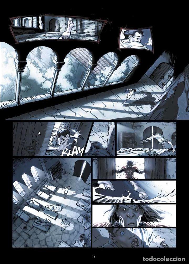 C&oacute;mics: C&oacute;mics. LA CASA DE LOS SUSURROS - David Mu&ntilde;oz/Tirso Cons (Carton&eacute;) - Foto 4