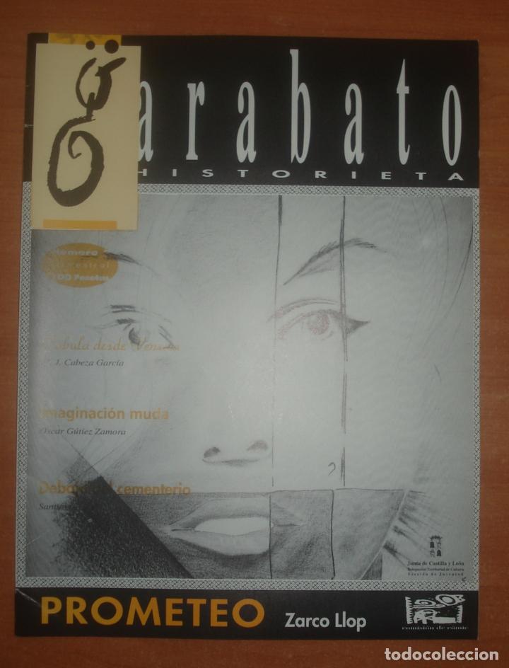 C&oacute;mics: GARABATO HISTORIETA. N&ordm; 2. Palencia. A&ntilde;o 1993. - Foto 1