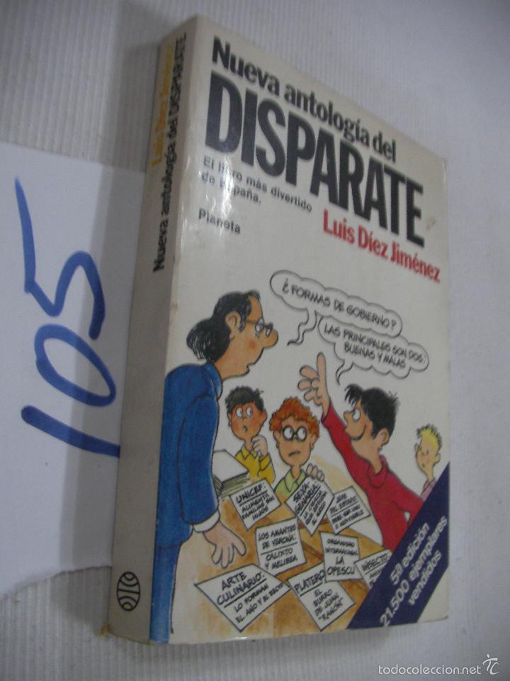 C&oacute;mics: NUEVA ANTOLOGIA DEL DISPARATE - LUIS DIEZ JIMENEZ - Foto 1