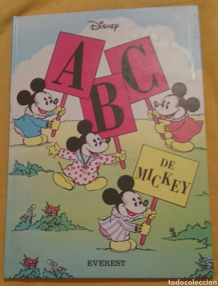 C&oacute;mics: ABC de Mickey Disney editorial everest - Foto 1
