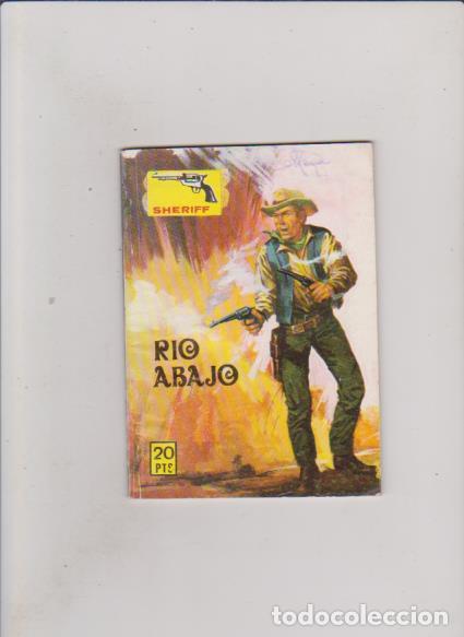C&oacute;mics: SHERIFF - RIO ABAJO - EDITORIAL VILMAR 1980 - Foto 1