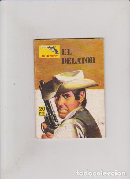 C&oacute;mics: SHERIFF - EL DELATOR - EDITORIAL VILMAR 1979 - Foto 1