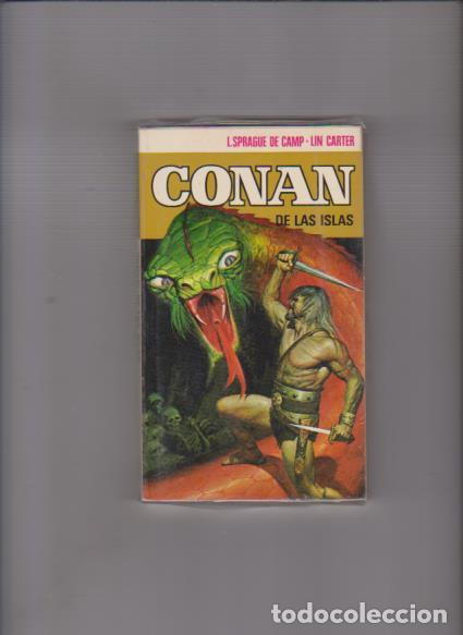 C&oacute;mics: CONAN - N&ordm; 11 - CONAN DE LAS ISLAS - EDITORIAL BRUGUERA 40 PTS. - Foto 1