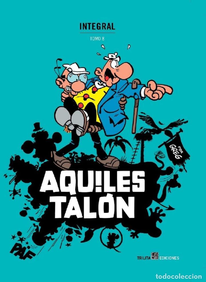C&oacute;mics: C&oacute;mics. Aquiles Tal&oacute;n. Integral 08 - Greg (Carton&eacute;) - Foto 1