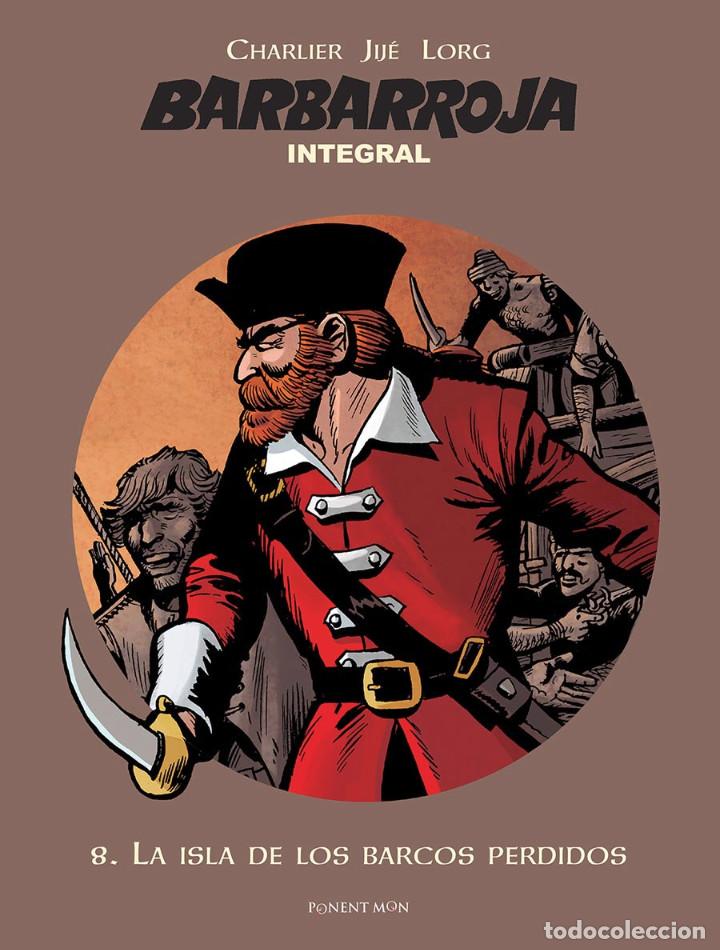 C&oacute;mics: C&oacute;mics. Barbarroja. Integral 8 - Charlier/Jij&eacute;/Lorg (Carton&eacute;) - Foto 1
