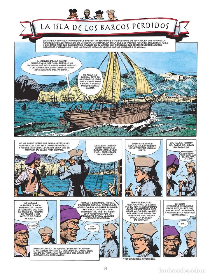 C&oacute;mics: C&oacute;mics. Barbarroja. Integral 8 - Charlier/Jij&eacute;/Lorg (Carton&eacute;) - Foto 5