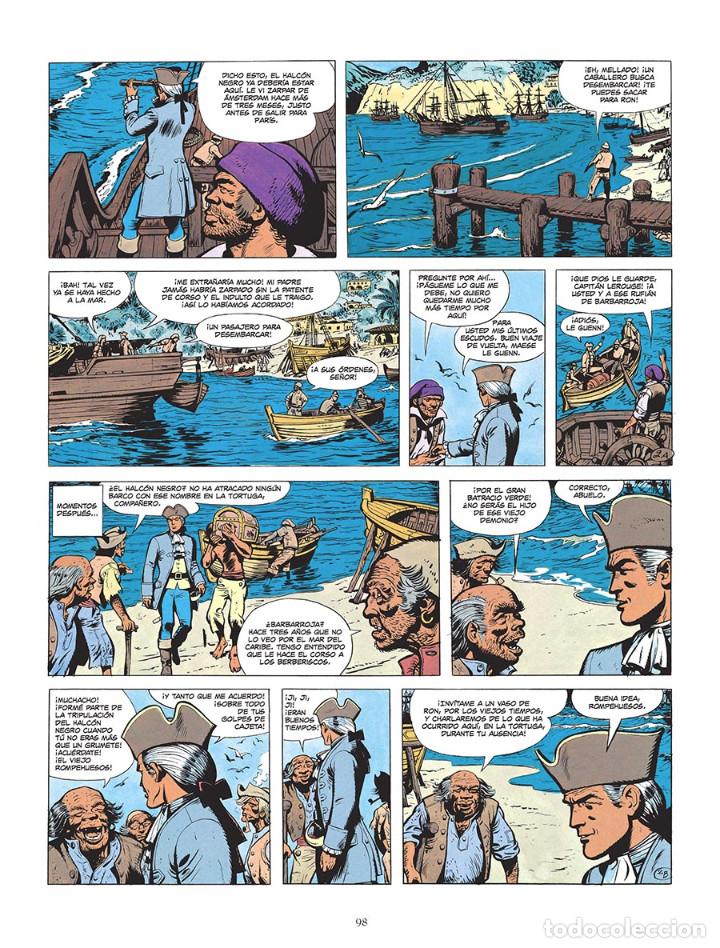 C&oacute;mics: C&oacute;mics. Barbarroja. Integral 8 - Charlier/Jij&eacute;/Lorg (Carton&eacute;) - Foto 2