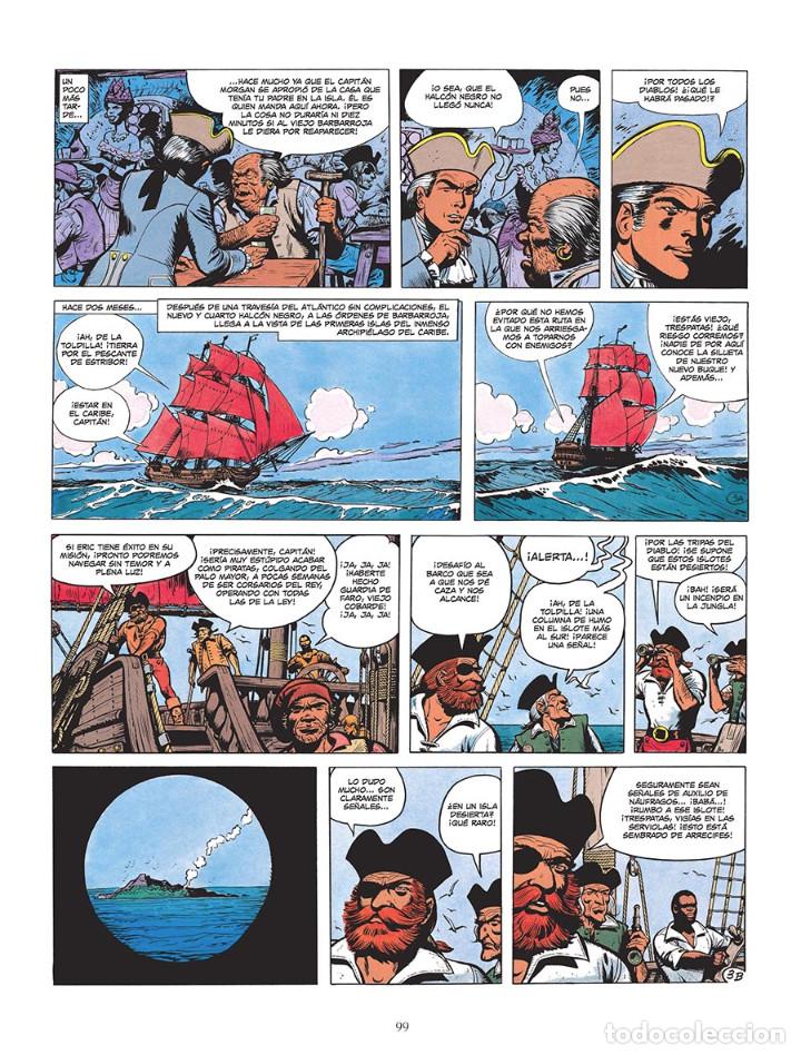 C&oacute;mics: C&oacute;mics. Barbarroja. Integral 8 - Charlier/Jij&eacute;/Lorg (Carton&eacute;) - Foto 3