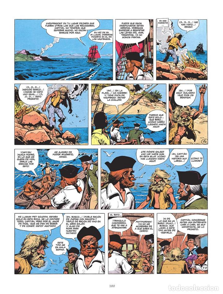C&oacute;mics: C&oacute;mics. Barbarroja. Integral 8 - Charlier/Jij&eacute;/Lorg (Carton&eacute;) - Foto 4