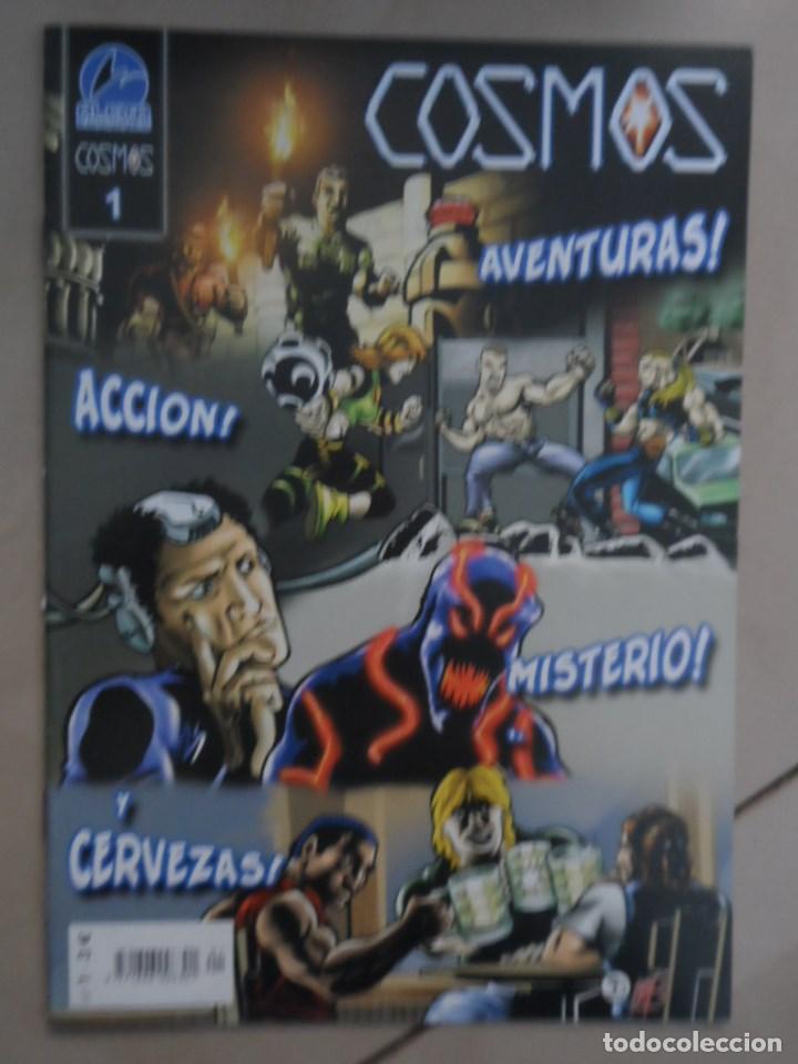 C&oacute;mics: COSMOS COMPLETA 2 N&Uacute;MEROS - ALETA - JOSEBA BASALO - Foto 1