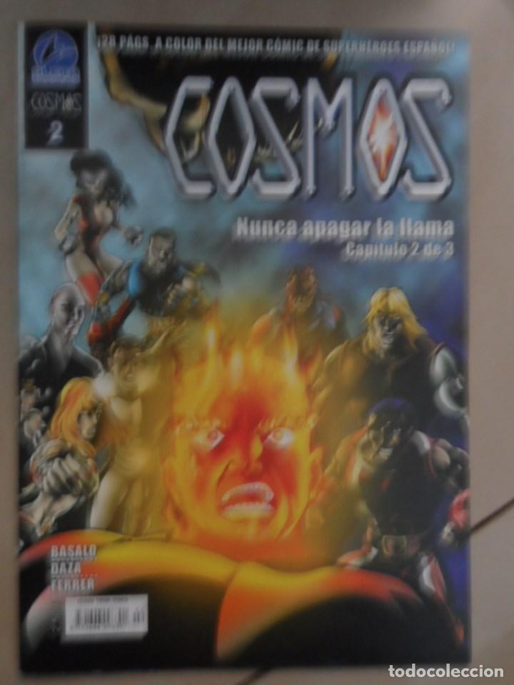 C&oacute;mics: COSMOS COMPLETA 2 N&Uacute;MEROS - ALETA - JOSEBA BASALO - Foto 2