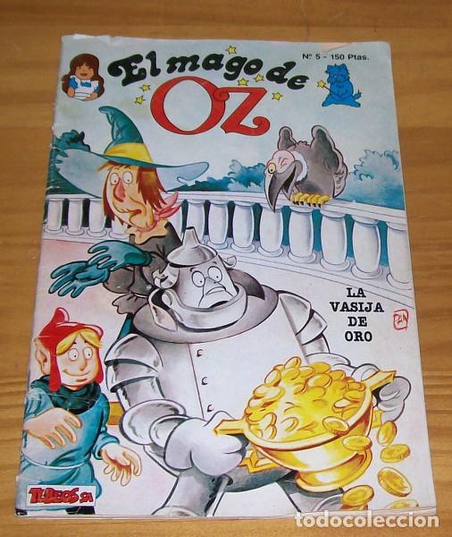 C&oacute;mics: EL MAGO DE OZ 5. TEBEOS SA / EDICIONES B 1988 - Foto 1