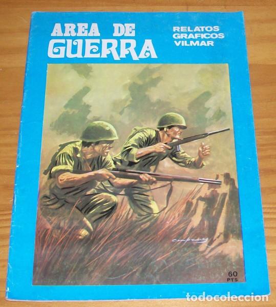 Comics: AREA DE GUERRA 2. RELATOS GRAFICOS VILMAR 1980