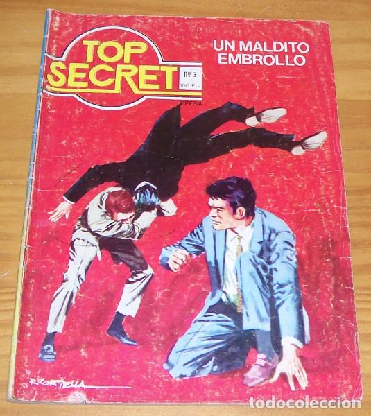 C&oacute;mics: TOP SECRET 3 UN MALDITO EMBROLLO. EPESA 1982 - Foto 1