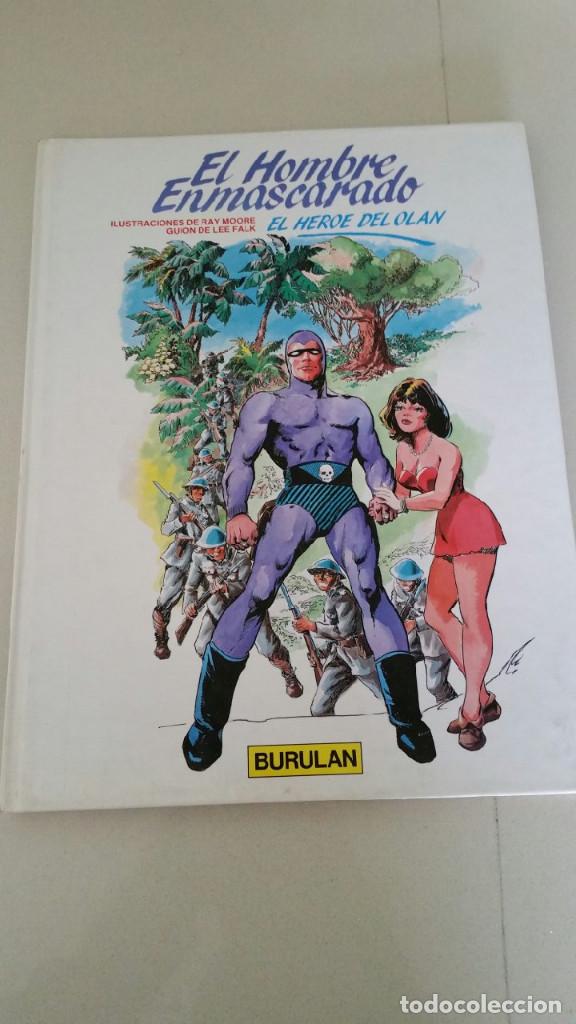 C&oacute;mics: EL HOMBRE ENMASCARADO BURU LAN BURULAN EL HEROE DE OLAN - Foto 1