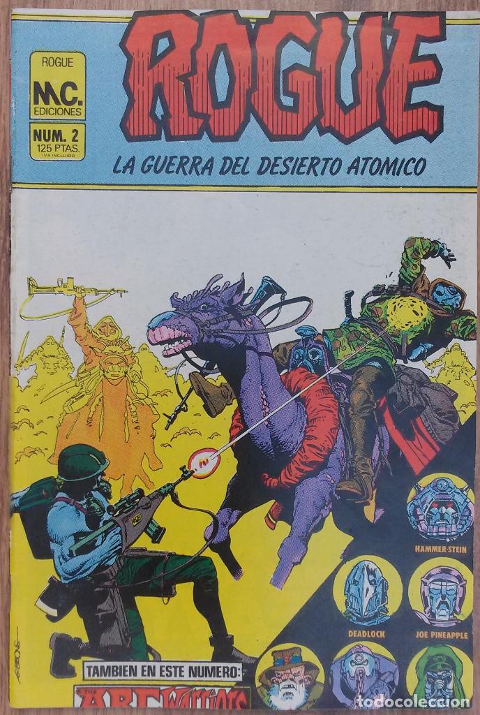 C&oacute;mics: Rogue N&ordm; 2. La guerra del desierto atomico.. Mc Ediciones 1986 - Foto 1