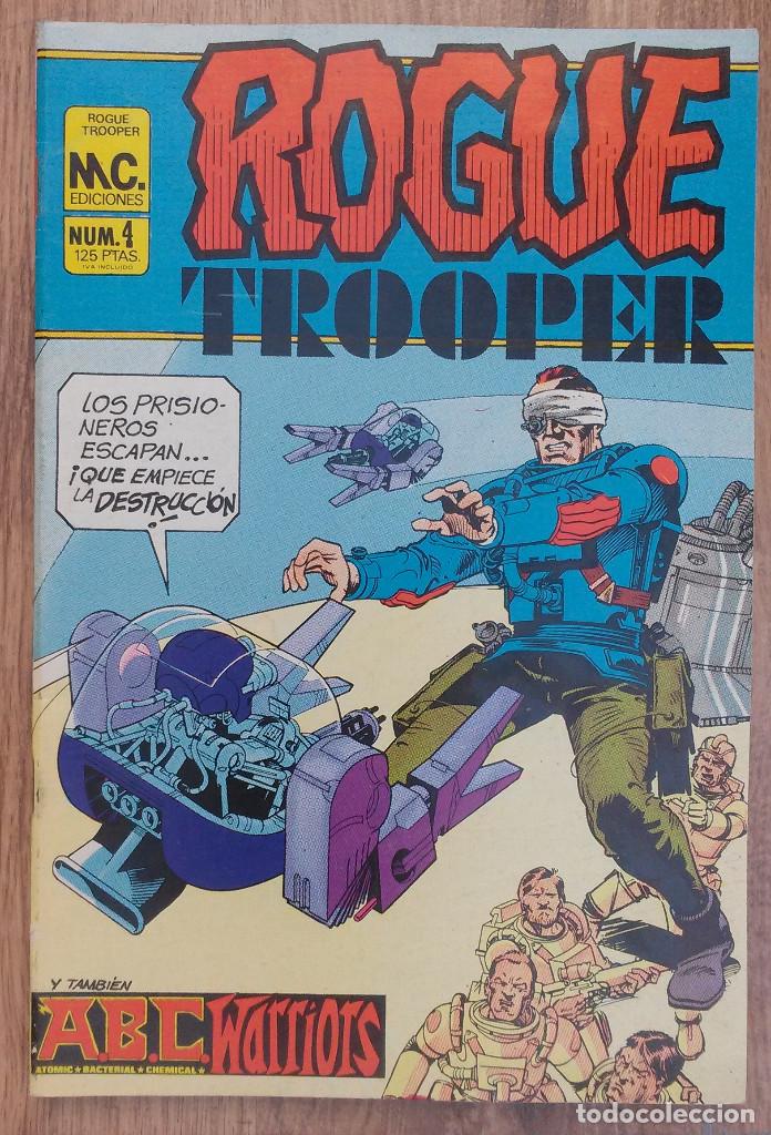 C&oacute;mics: Rogue N&ordm; 4.. Mc Ediciones 1986 - Foto 1