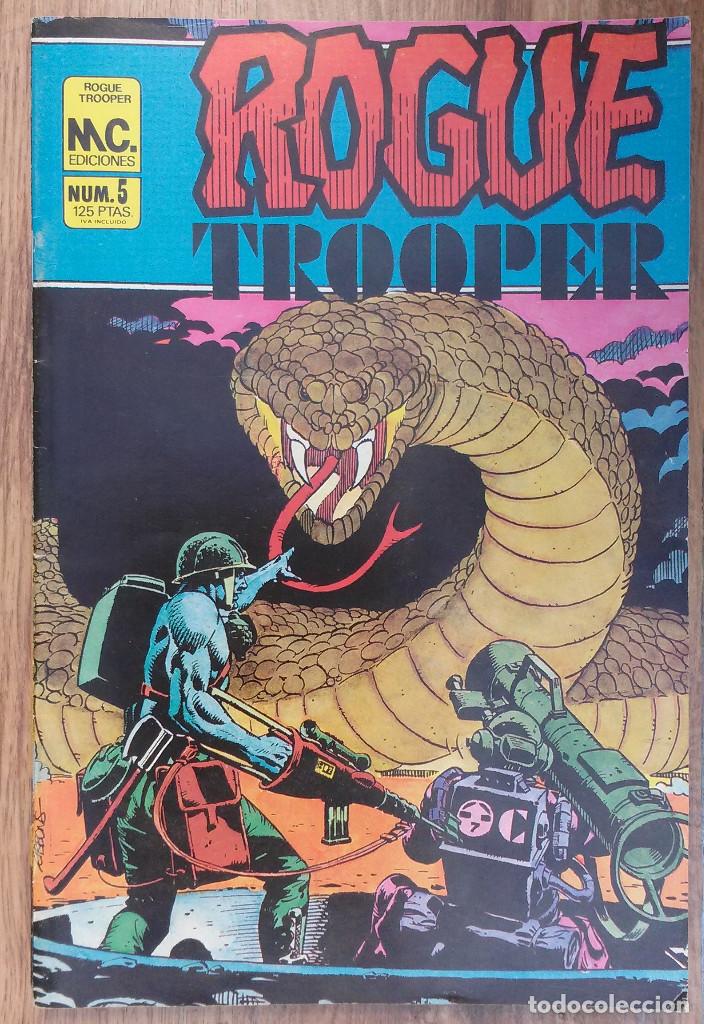 C&oacute;mics: Rogue N&ordm; 5.. Mc Ediciones 1986 - Foto 1