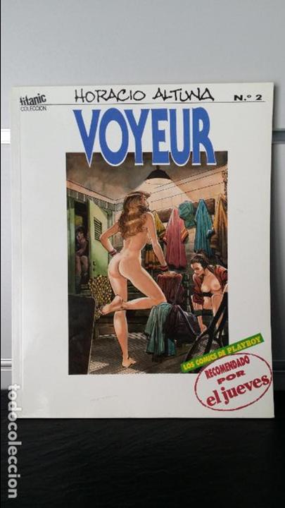 C&oacute;mics: VOYEUR N&Uacute;MERO 2 HORACIO ALTUNA - Foto 1