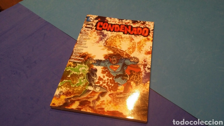 C&oacute;mics: SUPERMAN CONDENADO N&deg;2 DC COMICS EXCELENTE ESTADO - Foto 1