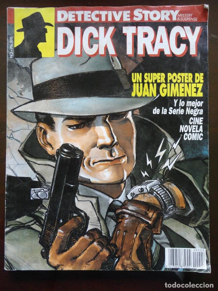 C&oacute;mics: DICK TRACY N&ordm;-3   1990 - Foto 1