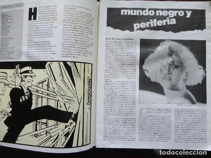 C&oacute;mics: DICK TRACY N&ordm;-3   1990 - Foto 2