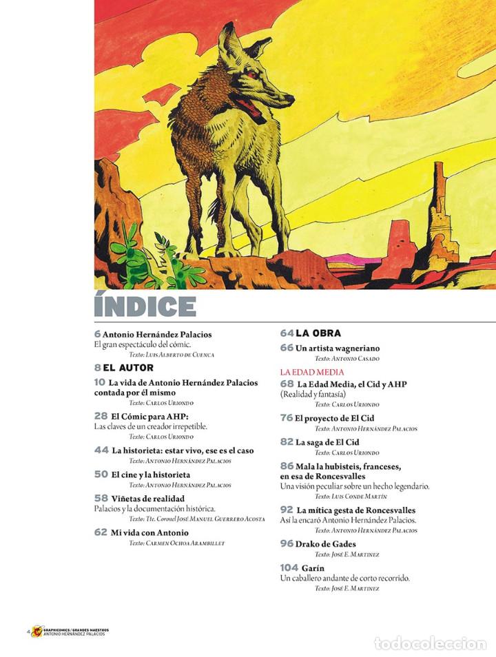 C&oacute;mics: C&oacute;mics. Antonio Hern&aacute;ndez Palacios. &Eacute;pica y Coraz&oacute;n - Varios (Carton&eacute;) - Foto 2