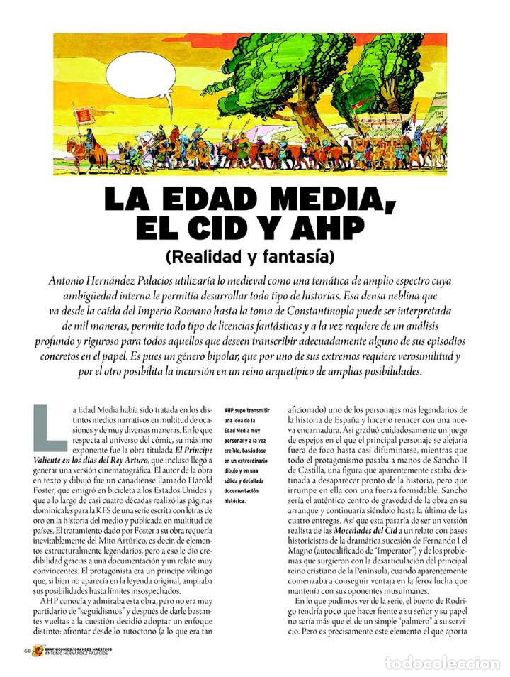 C&oacute;mics: C&oacute;mics. Antonio Hern&aacute;ndez Palacios. &Eacute;pica y Coraz&oacute;n - Varios (Carton&eacute;) - Foto 4
