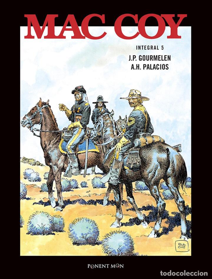 C&oacute;mics: C&oacute;mics. Mac Coy integral 5 - Gourmelen/Palacios (Carton&eacute;) - Foto 1