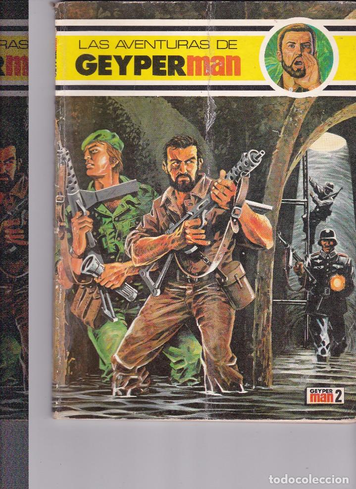C&oacute;mics: Las Aventuras de Geyper Man n&ordm;2 - Foto 1