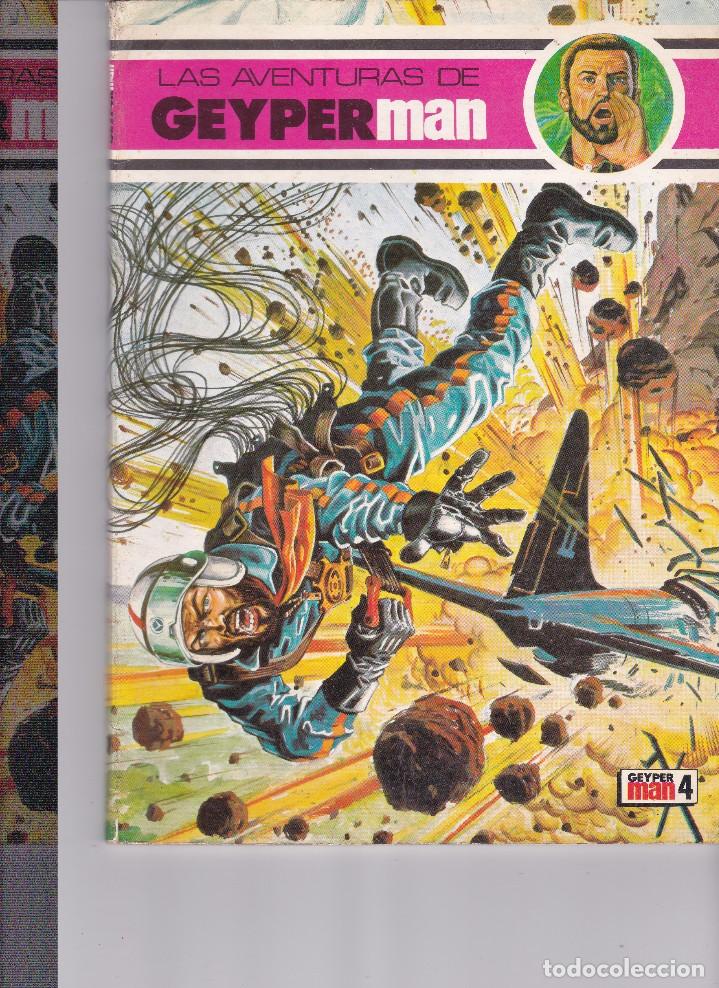 C&oacute;mics: Las Aventuras de GeyperMan n&ordm;4 - Foto 1