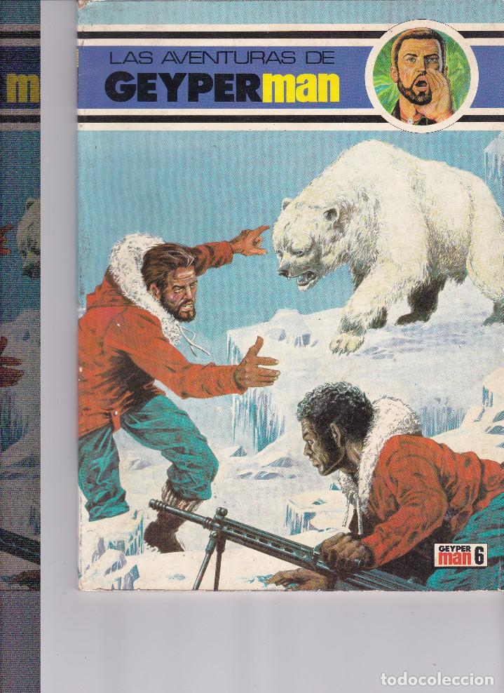 C&oacute;mics: Las Aventuras de GeyperMan n&ordm; 6 - Foto 1