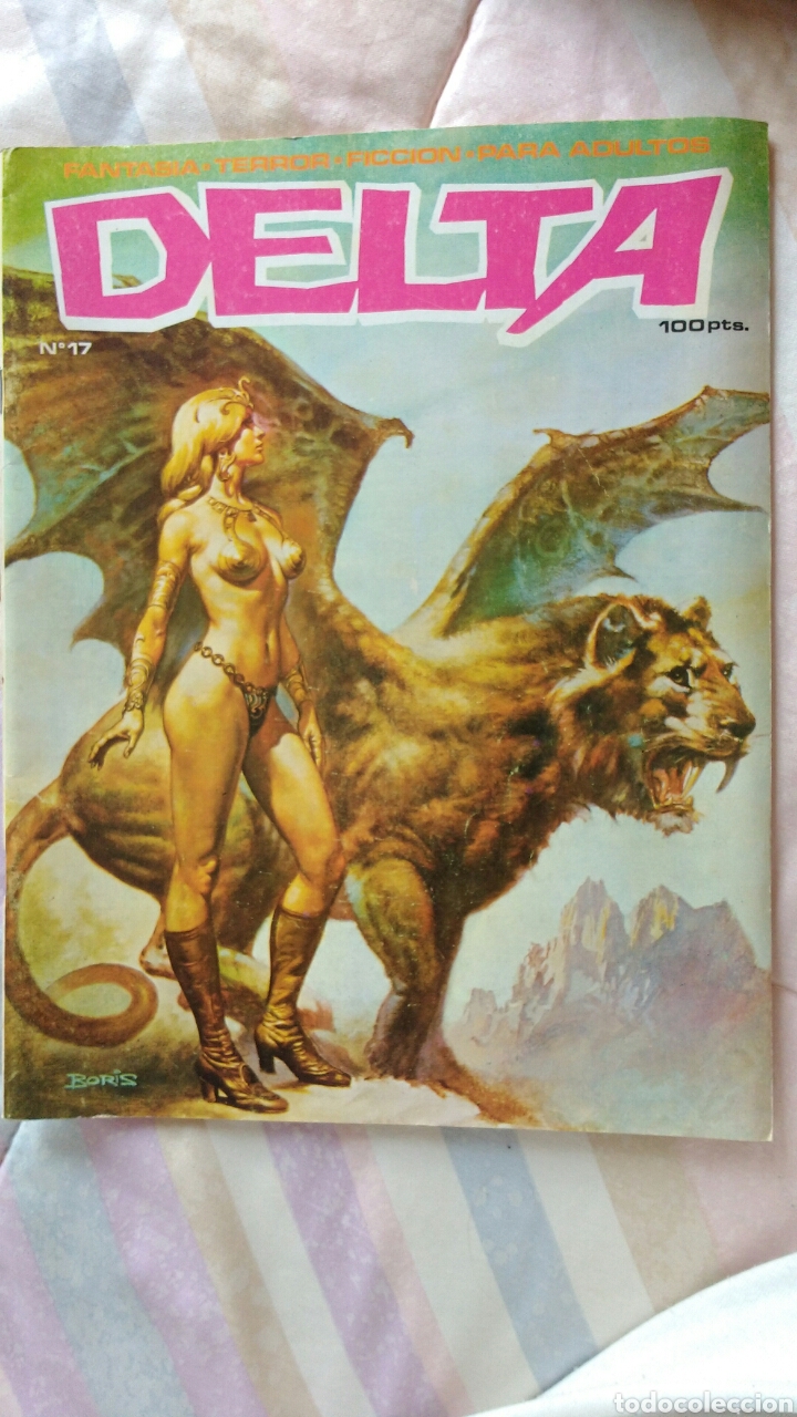 C&oacute;mics: DELTA. n&uacute;mero 17. A&ntilde;o 1980 - Foto 1