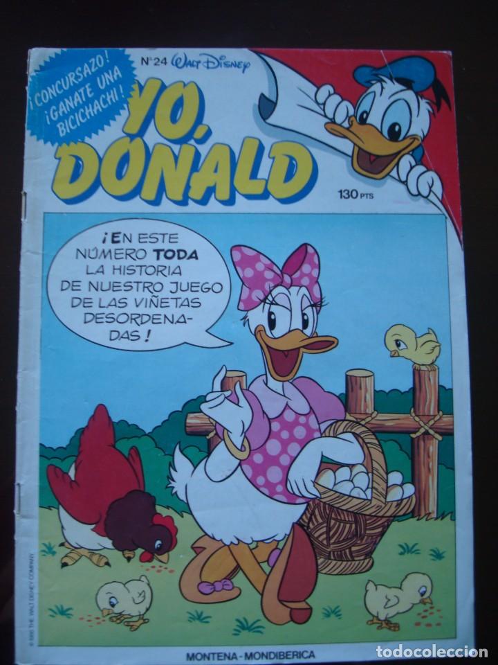C&oacute;mics: YO DONALD N&ordm;-24  1986 - Foto 1