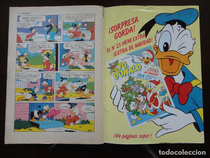 C&oacute;mics: YO DONALD N&ordm;-24  1986 - Foto 3