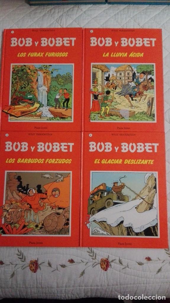 C&oacute;mics: BOB Y BOBET - COLECCION COMPLETA 4 TOMOS - Foto 1