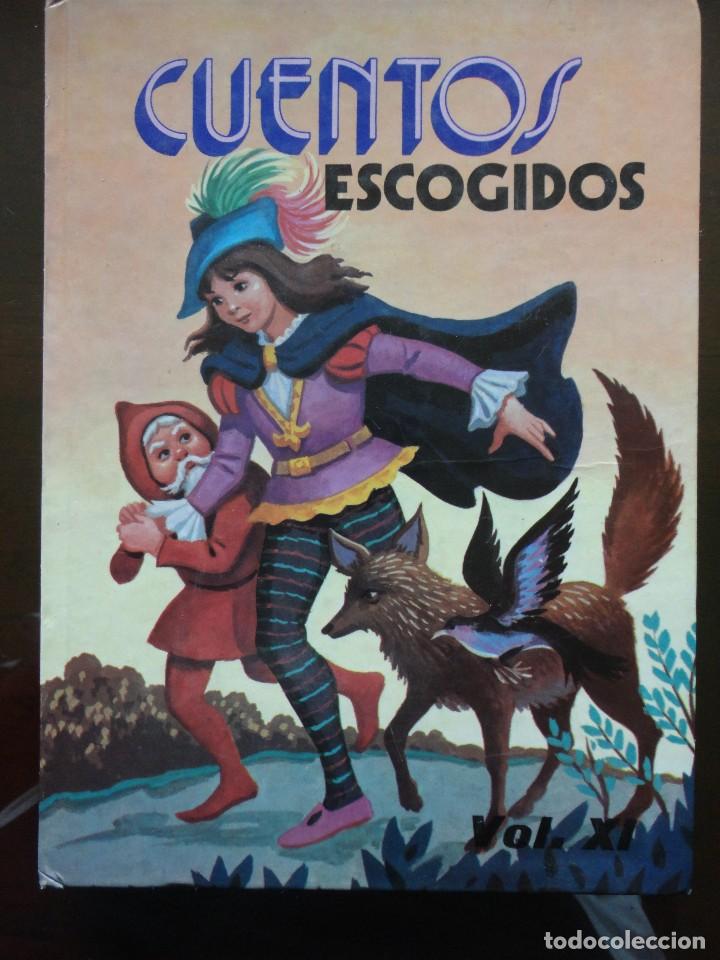 C&oacute;mics: CUENTOS ESCOGIDOS VOL.XI SUSAETA 1979 - Foto 1