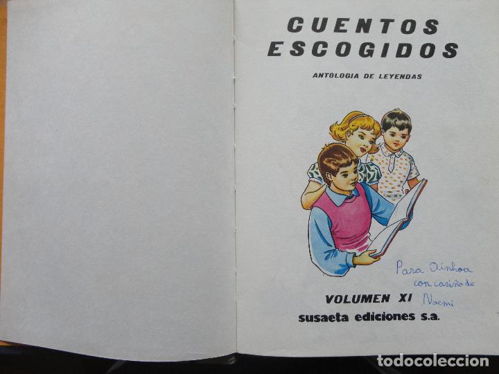 C&oacute;mics: CUENTOS ESCOGIDOS VOL.XI SUSAETA 1979 - Foto 2