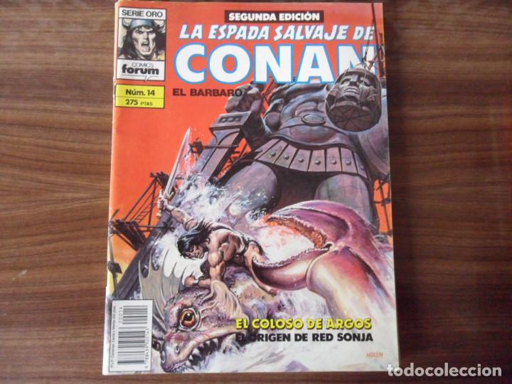 C&oacute;mics: la espada salvaje de conan n&ordm; 14 - 2&ordf; edicion - comics forum - Foto 1