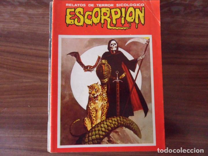 C&oacute;mics: escorpion n&ordm; 100 - relatos de terror sicologico - Foto 1