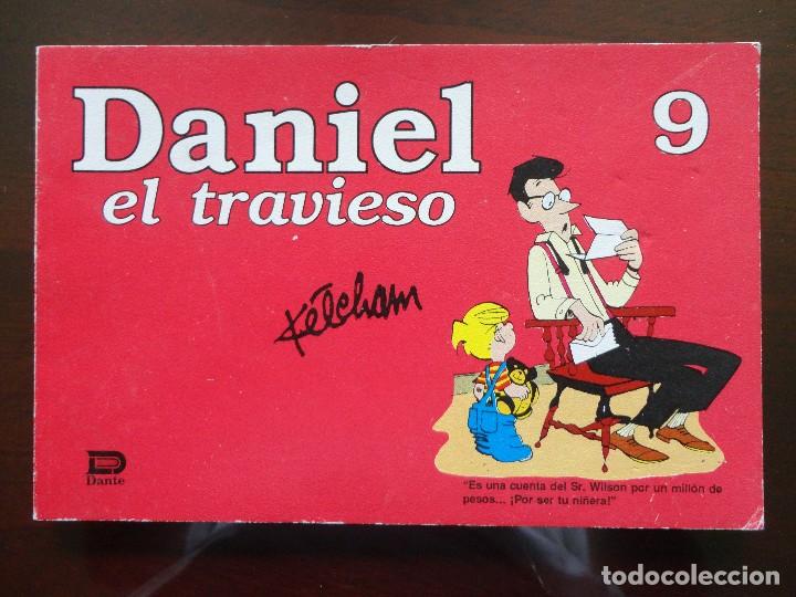 C&oacute;mics: DANIEL EL TRAVIESO N&ordm;-9 DANTE 1989 - Foto 1